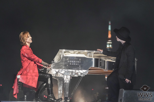 YOSHIKI feat.HYDE「ウルトラFES 2018」で初コラボレーション！話題作 『Red Swanスペシャルバージョン』を披露SNSには感動のコメントが殺到 ！！