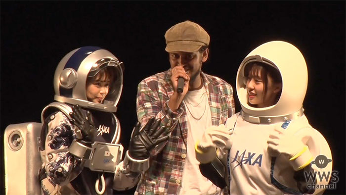【動画】元AKB48・前田亜美 元NMB48・藤江れいなが宇宙服で登場！ANAとJAXAがコラボで「宇宙フライト2018」を実施！＜TiARY TV Fes!! Powered by Tokyo Street Collection＞