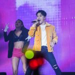 BIGBANGのV.I(ヴィアイ) 本日発売のニュー・アルバムを引っ提げたソロツアー福岡公演にて超満員のファンと共に祝福！リリースを記念したダンサー100人によるフラッシュモブサプライズムービー全編公開！！