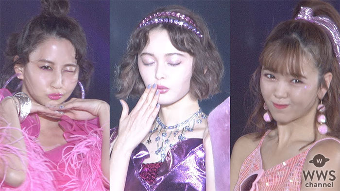 【動画】河北麻友子、藤田ニコル、玉城ティナらViViモデルがド派手ディスコ風ピンクコーデで関コレに登場！＜関西コレクション2018 A/W＞