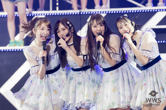 NMB48・山本彩、卒業曲『僕だって泣いちゃうよ』を初披露！『NMB48 8th Anniversary LIVE』開催！！