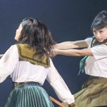 AKB48・小栗有以が舞台『マジムリ学園』で迫真の演技！舞台で咲かせた“百合の花”「私の前に立つんじゃねえ」！！
