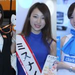 【写真特集】CEATEC JAPAN 2018(シーテック)に華やかなコンパニオンが集結！近未来のLAWSONブースが大盛況！