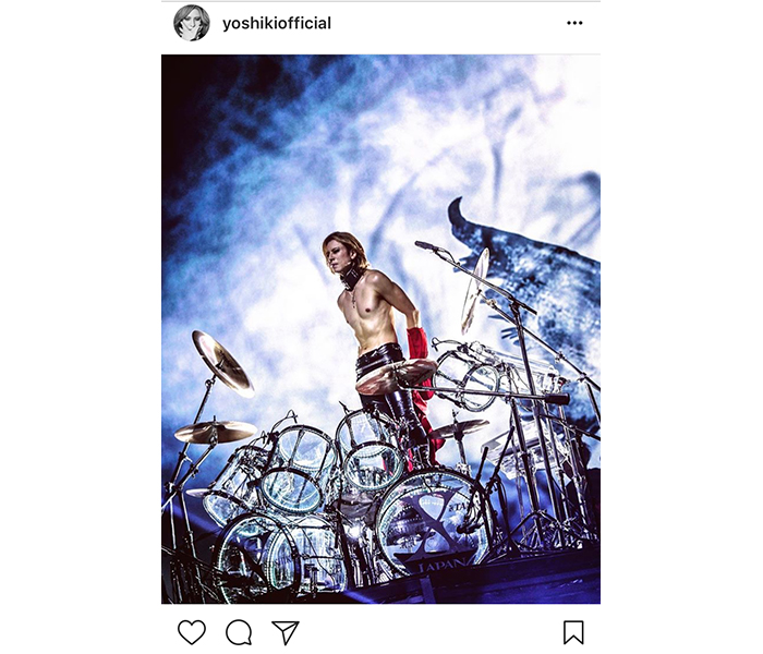 X JAPAN YOSHIKIが24時間以上眠りインスタ更新！「何があっても負けない」ファンから温かい応援メッセージ殺到！