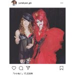 ゴールデンボンバー・喜矢武豊が『HYDEハロウィンパーティー』でHYDEと下着姿でセクシーな2ショット公開！「インパクト強すぎ」「美しすぎます」とファン絶賛！！