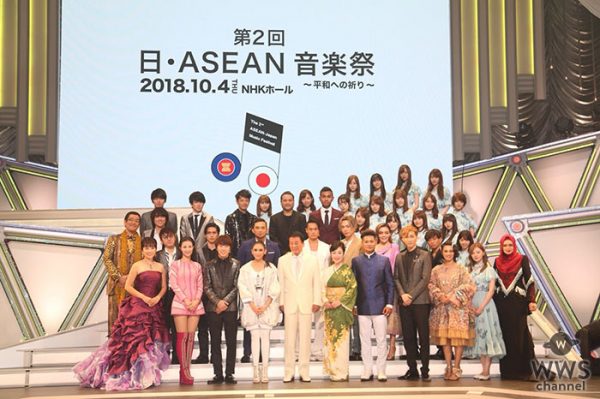 乃木坂46、関ジャニ∞、三代目 J Soul Brothers 今市隆二、登坂広臣ら登場！＜第2回 日・ASEAN 音楽祭～平和の祈り～＞