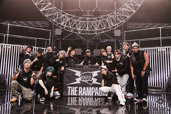 THE RAMPAGE from EXILE TRIBE × WOWOW、 ダンスパフォーマンス&スタジオライブの ダイジェスト映像を特別公開！