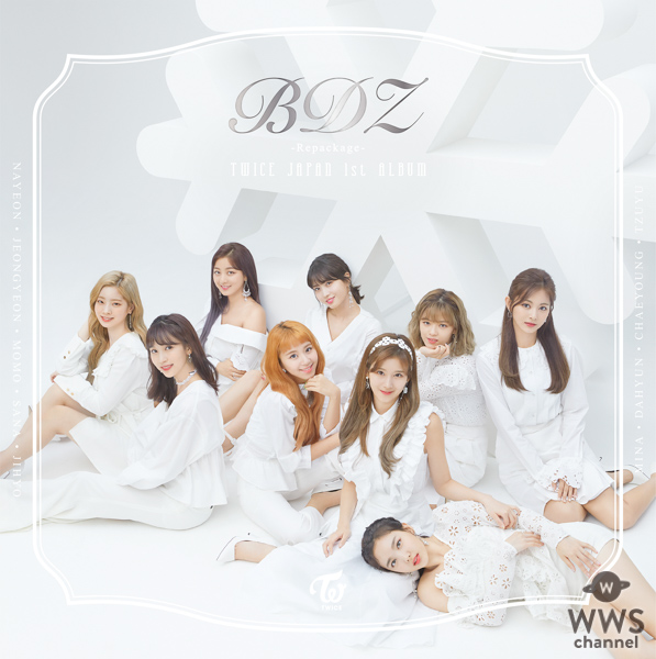 2019年ドームツアーを発表したTWICE 『BDZ』リパッケージアルバムのリリースが決定！「STAY BY MY SIDE」は日本作品史上初のセツナUPテンポの楽曲！！