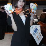 【写真特集】CEATEC JAPAN 2018(シーテック)に華やかなコンパニオンが集結！近未来のLAWSONブースが大盛況！