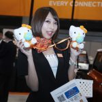 【写真特集】CEATEC JAPAN 2018(シーテック)に華やかなコンパニオンが集結！近未来のLAWSONブースが大盛況！