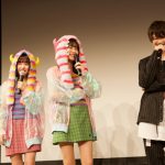 【イベントレポート】吉田凜音、久間田琳加、中山咲月が映画「ヌヌ子の聖★戦 〜HARAJUKU STORY〜」完成披露上映会登場で大盛況！