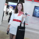 【写真特集】CEATEC JAPAN 2018(シーテック)に華やかなコンパニオンが集結！近未来のLAWSONブースが大盛況！