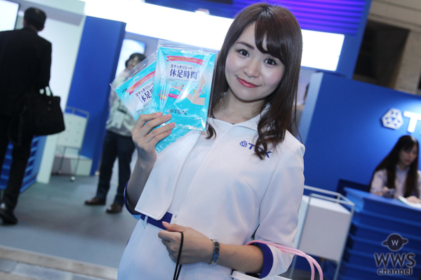 【写真特集】CEATEC JAPAN 2018(シーテック)に華やかなコンパニオンが集結！近未来のLAWSONブースが大盛況！