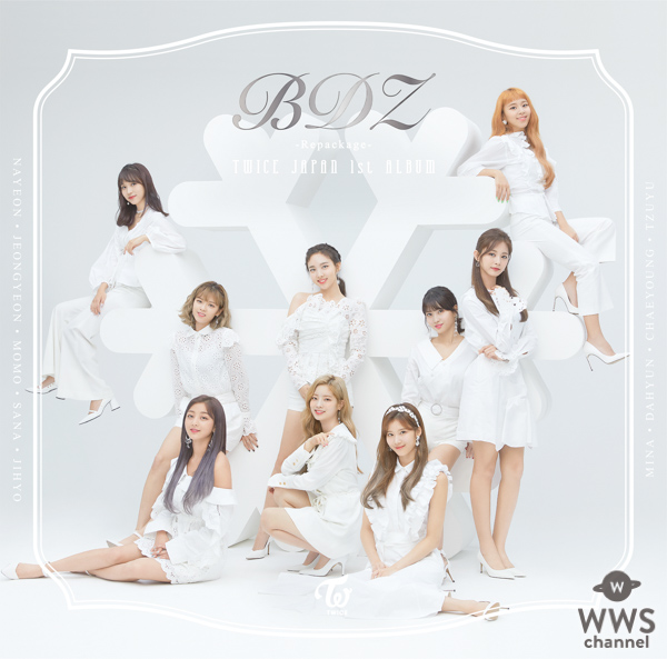 2019年ドームツアーを発表したTWICE 『BDZ』リパッケージアルバムのリリースが決定！「STAY BY MY SIDE」は日本作品史上初のセツナUPテンポの楽曲！！