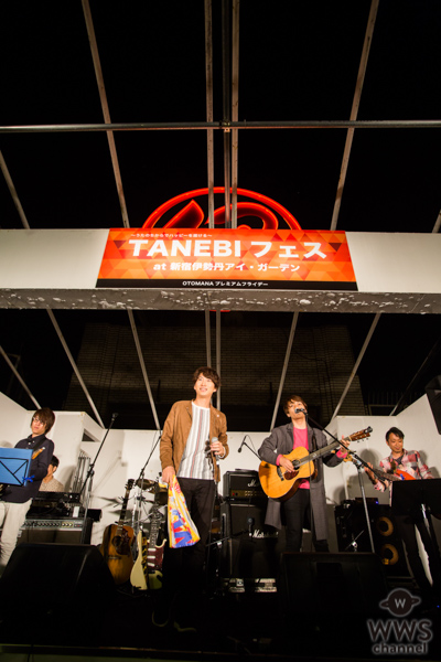 男性フォークデュオ・TANEBI が初の主催フェスを新宿伊勢丹で開催！「TANEBIとして新たな一歩を踏み出せた」