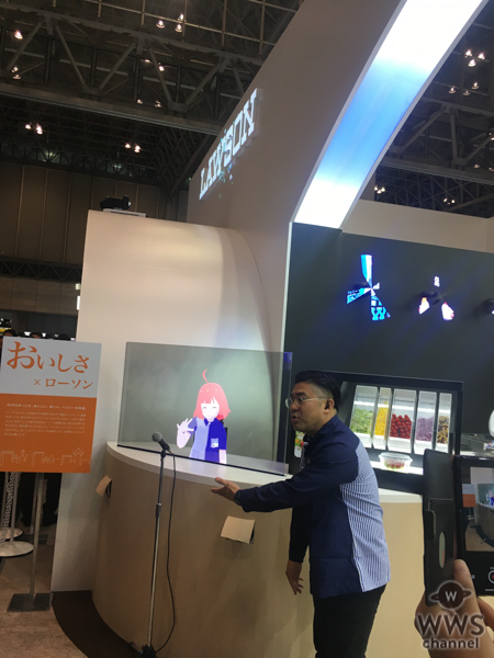 【写真特集】CEATEC JAPAN 2018(シーテック)に華やかなコンパニオンが集結！近未来のLAWSONブースが大盛況！