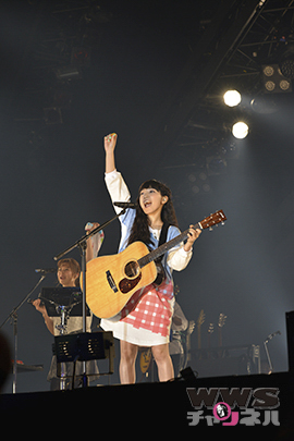 【ライブレポート】 miwaが『ミラクル』をラストに披露！COUNTDOWN JAPAN 14/15