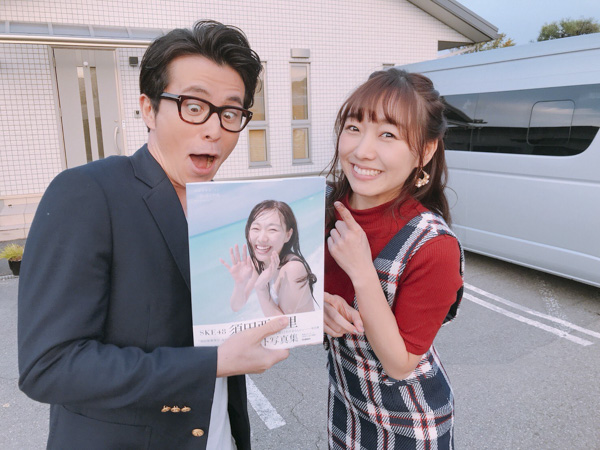 SKE48・須田亜香里、高田純次に写真集をPR！「みんなに愛される亜香里さん素敵です」と暖かな声！