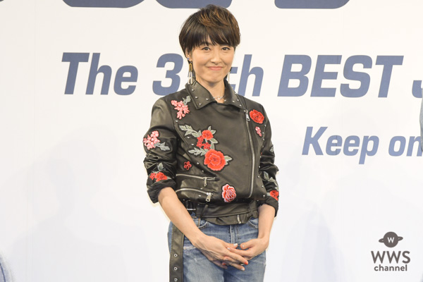 荻野目洋子が「第35回ベストジーニスト2018」を受賞！『ダンシング・ヒーロー』で喜びを体現！！