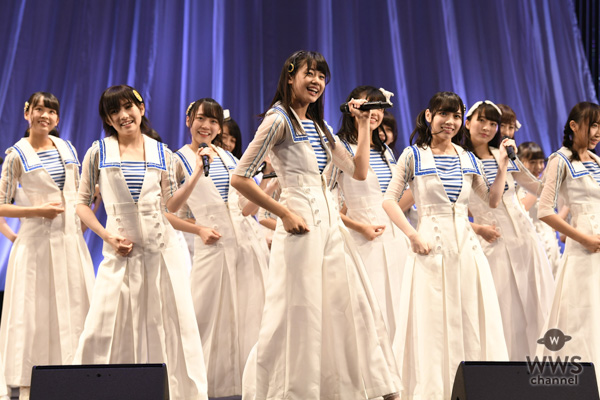 【ライブレポート】STU48が豪雨災害の復興を願った「チャリティーコンサート」東京公演を開催！瀧野由美子のサックスで『瀬戸内の声』を全員で披露！！