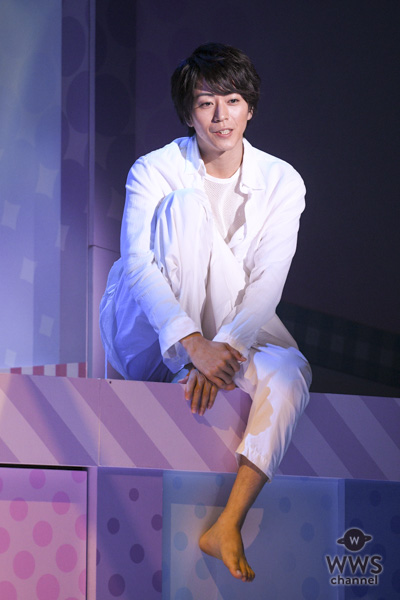 川栄李奈、主演舞台で「いっぱい泣きます。1リットル泣きます」！廣瀬智紀とW主演「カレフォン」の初日挨拶に登場！