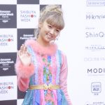 Dream Amiが「SHIBUYA RUNWAY」（渋谷ランウェイ）に登場！華麗にレッドカーペットをウォーキング！！
