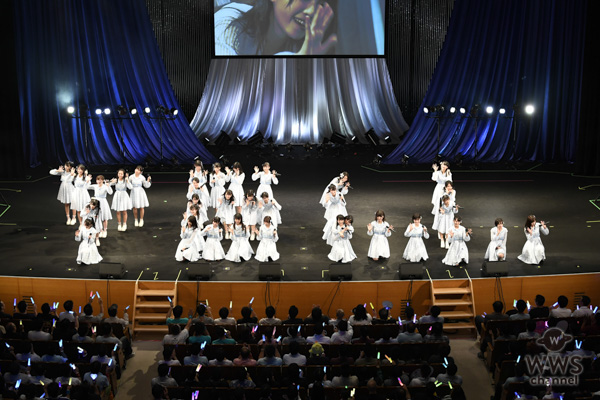 【ライブレポート】STU48が豪雨災害の復興を願った「チャリティーコンサート」東京公演を開催！瀧野由美子のサックスで『瀬戸内の声』を全員で披露！！