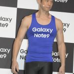 池田美優がセクシーな“腹チラ衣装”で「Galaxy Note9 発売記念イベント」に出席！