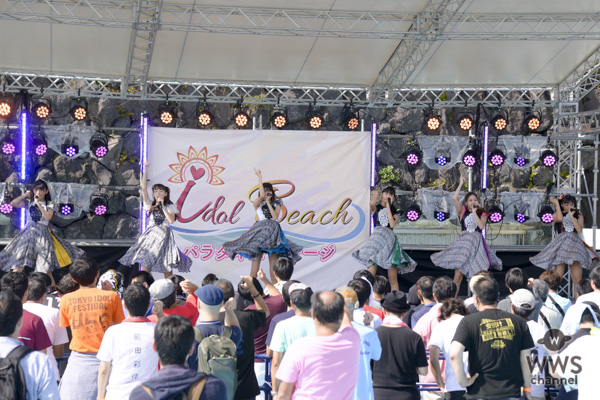 【ライブレポート】LiKEが「OISOアイドルビーチ2018」に出演！止まらなく眩しい青春を解き放ったステージを披露！＜OISOアイドルビーチ2018＞