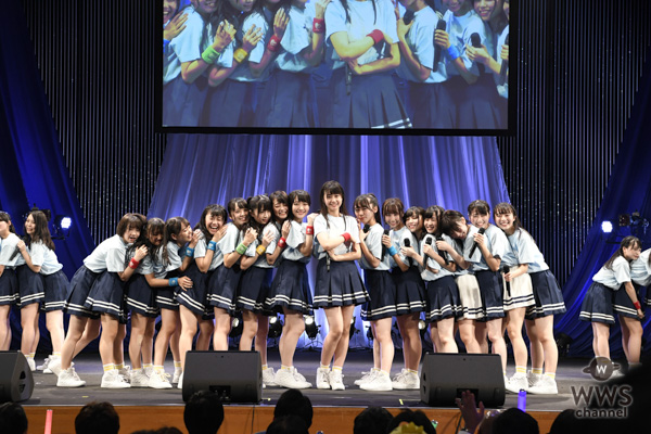 【ライブレポート】STU48が豪雨災害の復興を願った「チャリティーコンサート」東京公演を開催！瀧野由美子のサックスで『瀬戸内の声』を全員で披露！！