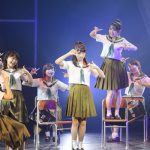 AKB48・小栗有以が舞台『マジムリ学園』で迫真の演技！舞台で咲かせた“百合の花”「私の前に立つんじゃねえ」！！