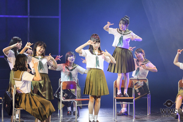 AKB48・小栗有以が舞台『マジムリ学園』で迫真の演技！舞台で咲かせた“百合の花”「私の前に立つんじゃねえ」！！