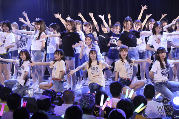 【ライブレポート】松井珠理奈も出演！SKE48が名曲と共に歩んだ歴史を振り返る！＜SKE48 10周年記念特別公演＞