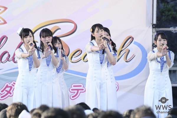 【ライブレポート】STU48が「OISOアイドルビーチ2018」に出演！瀬戸内の風に乗せ進むSTU48という船に乗り、一緒に夢力をつかもうぜ！＜OISOアイドルビーチ2018＞