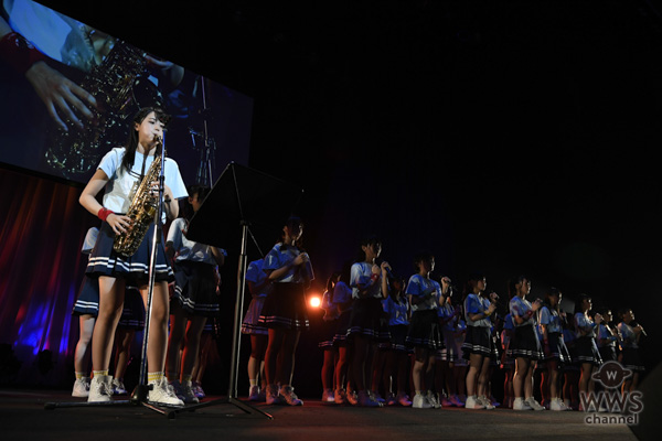 【ライブレポート】STU48が豪雨災害の復興を願った「チャリティーコンサート」東京公演を開催！瀧野由美子のサックスで『瀬戸内の声』を全員で披露！！