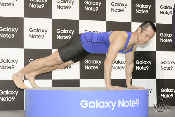 池田美優がセクシーな“腹チラ衣装”で「Galaxy Note9 発売記念イベント」に出席！