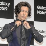 池田美優がセクシーな“腹チラ衣装”で「Galaxy Note9 発売記念イベント」に出席！