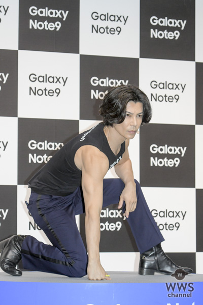 池田美優がセクシーな“腹チラ衣装”で「Galaxy Note9 発売記念イベント」に出席！