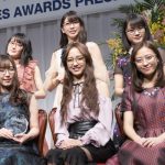 モーニング娘。'18のメガネ選抜メンバーが第31回 日本 メガネ ベスト ドレッサー賞 特別賞の表彰式に登場！「ハート型や星形のサングラスかけているメンバーにも是非注目して欲しい」
