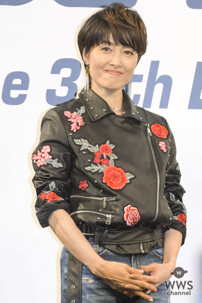 荻野目洋子が「第35回ベストジーニスト2018」を受賞！『ダンシング・ヒーロー』で喜びを体現！！