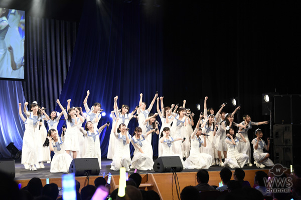 【ライブレポート】STU48が豪雨災害の復興を願った「チャリティーコンサート」東京公演を開催！瀧野由美子のサックスで『瀬戸内の声』を全員で披露！！