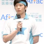 田中圭、橋本環奈の「あーん」にタジタジ！？CM衣装でアフラック新保険プラン発表会に登場
