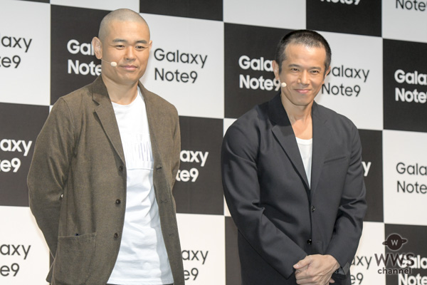 池田美優がセクシーな“腹チラ衣装”で「Galaxy Note9 発売記念イベント」に出席！