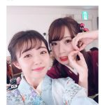 元NMB48・市川美織、SKE48・高柳明音と8周年を迎えたNMB48を祝福！「2ショット待ってた！」「久々に帰ってきませんか」のコメントも！