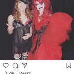ゴールデンボンバー・喜矢武豊が『HYDEハロウィンパーティー』でHYDEと下着姿でセクシーな2ショット公開！「インパクト強すぎ」「美しすぎます」とファン絶賛！！