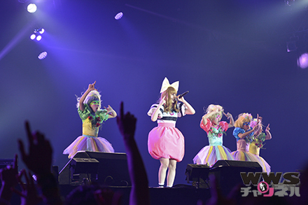 【ライブレポート】 きゃりーぱみゅぱみゅが２年連続EARTH STAGEに登場！COUNTDOWN JAPAN 14/15