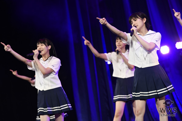 【ライブレポート】STU48が豪雨災害の復興を願った「チャリティーコンサート」東京公演を開催！瀧野由美子のサックスで『瀬戸内の声』を全員で披露！！