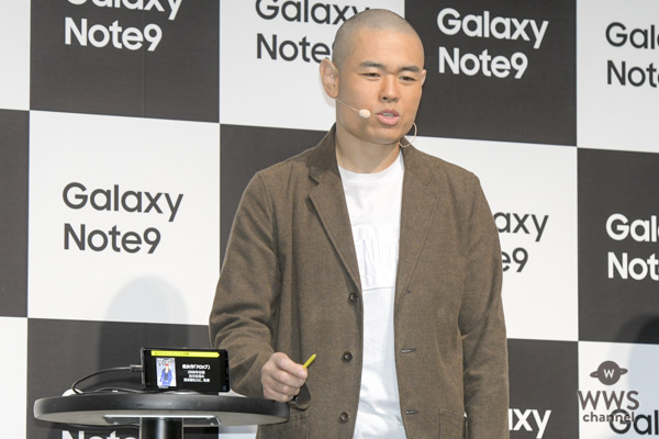 池田美優がセクシーな“腹チラ衣装”で「Galaxy Note9 発売記念イベント」に出席！