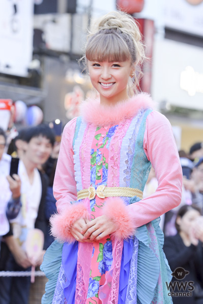 Dream Amiが「SHIBUYA RUNWAY」（渋谷ランウェイ）に登場！華麗にレッドカーペットをウォーキング！！
