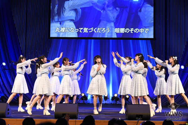 【ライブレポート】STU48が豪雨災害の復興を願った「チャリティーコンサート」東京公演を開催！瀧野由美子のサックスで『瀬戸内の声』を全員で披露！！